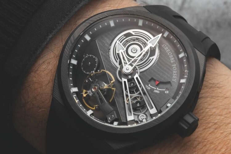 orologio Greubel Forsey Balancier Convexe S2 Carbon