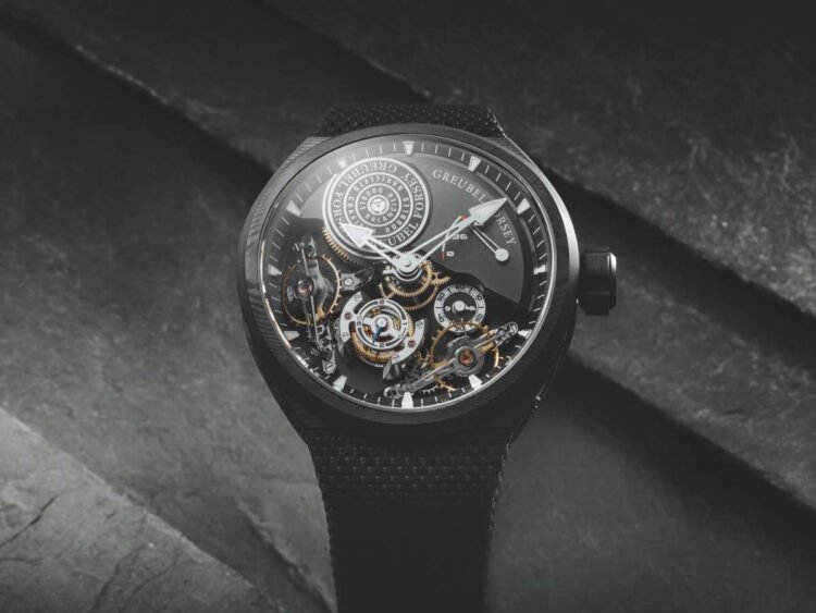 Greubel Forsey Balancier Convexe S2 Carbon e Double Balancier Convexe Carbon