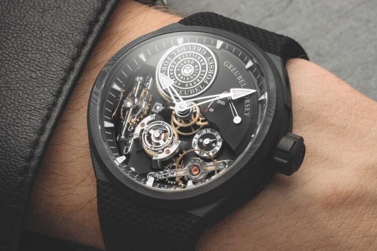 orologio Greubel Forsey Double Balancier Convexe Carbon