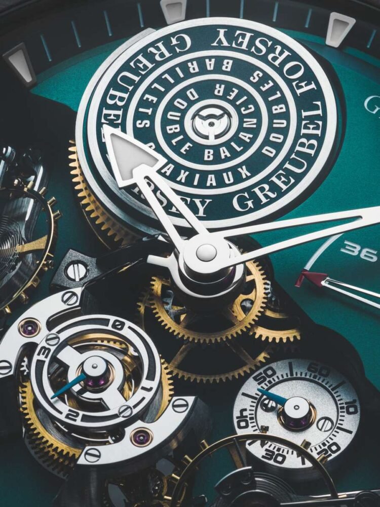 meccanismo Greubel Forsey Double Balancier Convexe Carbon