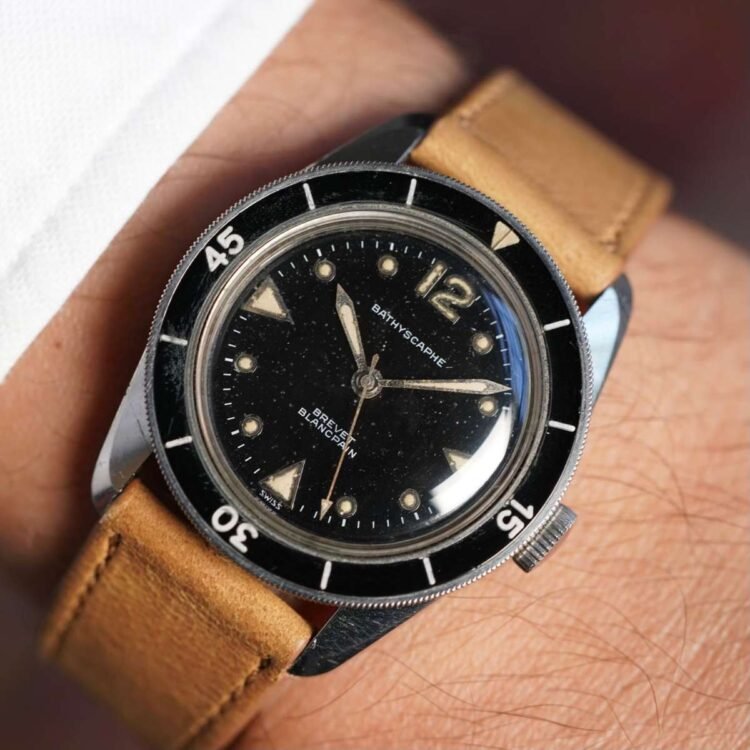 orologio Blancpain Bathyscaphe vintage