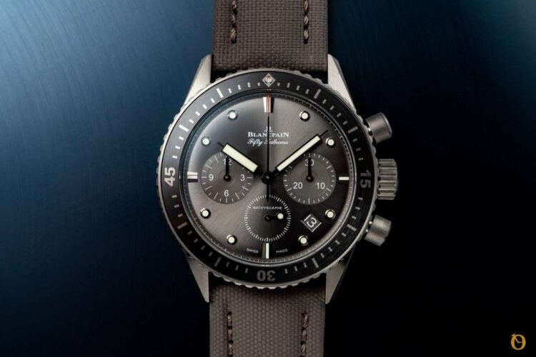 recensione orologio Blancpain Fifty Fathoms Bathyscaphe Chronographe Flyback