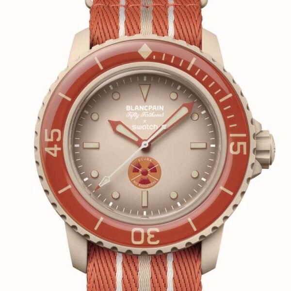 orologio Blancpain X Swatch Scuba Fifty Fathoms Pacific Ocean caratteristiche e prezzo