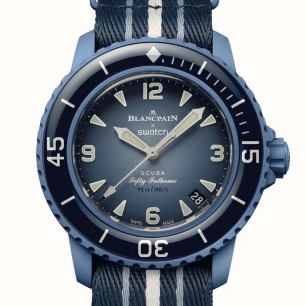 orologio Blancpain X Swatch Scuba Fifty Fathoms Atlantic Ocean caratteristiche e prezzo