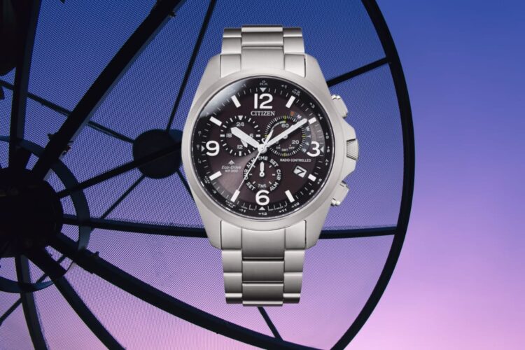 Citizen CB5920-86E radiocontrollato Eco-Drive Citizen CB5920-86E radiocontrollato Eco-Drive con cronografo e bracciale in acciaio.