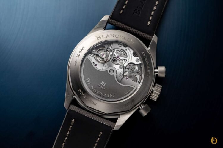 movimento F385 Blancpain Fifty Fathoms Bathyscaphe Chronographe Flyback