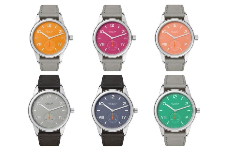 collezione orologi Nomos club campus