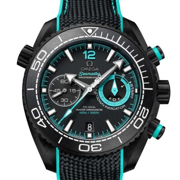 Omega Seamaster Planet Ocean Deep Black Emirates Team New Zealand Edition