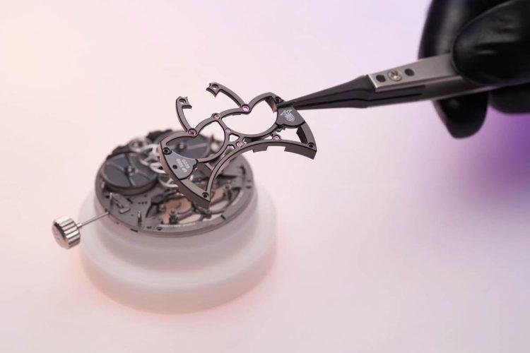 assemblaggio Girard-Perregaux Neo Constant Escapement