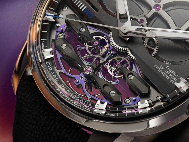 Girard-Perregaux Neo Constant Escapement dispositivo forza costante
