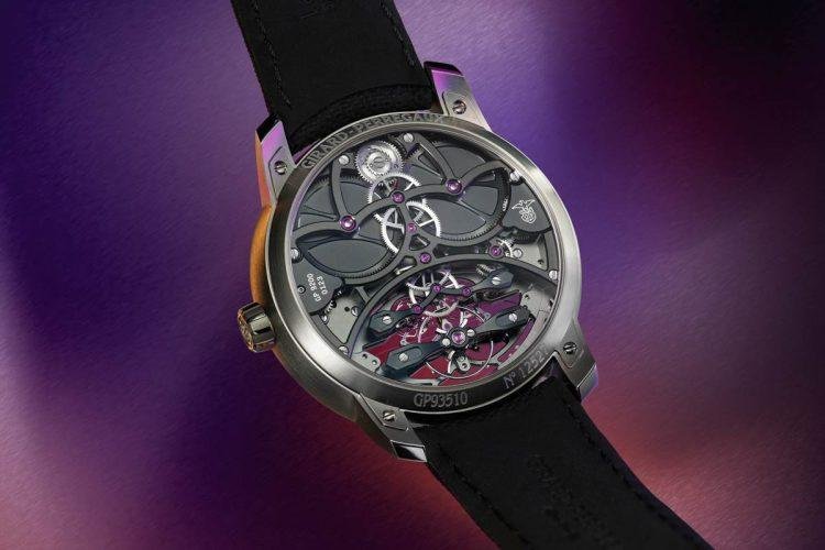 movimento Girard-Perregaux Neo Constant Escapement