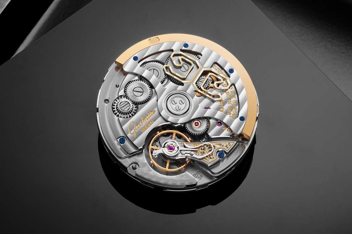 Glashütte Original calibro 36