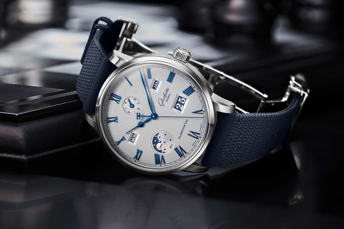 orologio Glashütte Original Senator Excellence Perpetual Calendar acciaio 2023