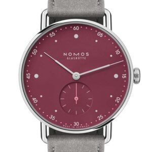 Nomos Glashütte Metro 33 Muted red caratteristiche prezzo