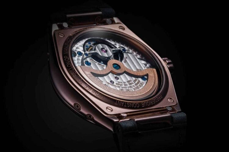 calibro di manifattura FC 975 Frederique Constant Highlife Tourbillon Perpetual Calendar