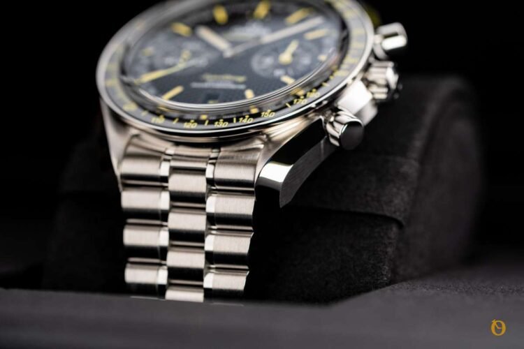 cassa lato Omega Speedmaster Super Racing