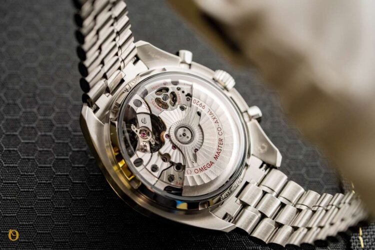 Omega Speedmaster Super Racing detagli movimento