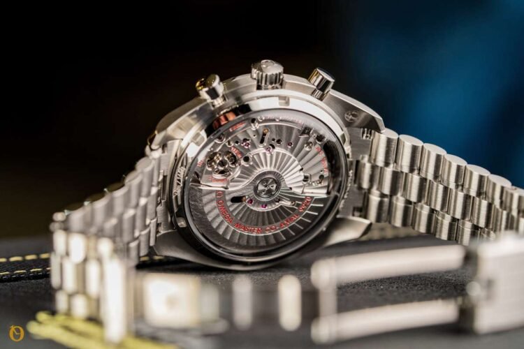vista movimento ruota a colonne Omega Speedmaster Super Racing