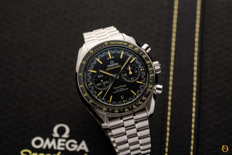 recensione dal vivo Omega Speedmaster Super Racing