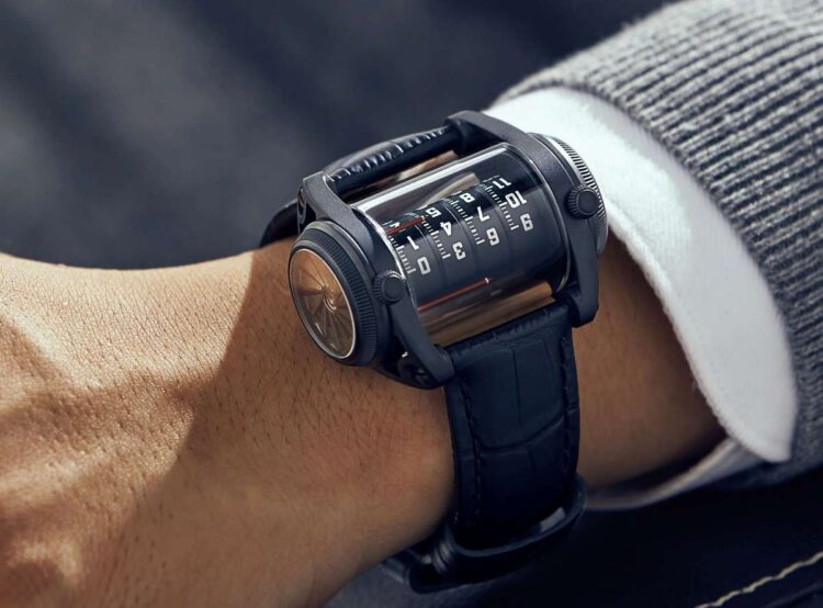 orologio Angles The Cylindrex Black Ice 