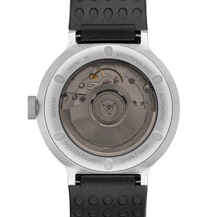 movimento automatico svizzero Braun BN0279