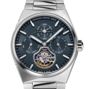 orologio Frederique Constant Highlife Tourbillon Perpetual Calendar Manufacture Acciaio prezzo