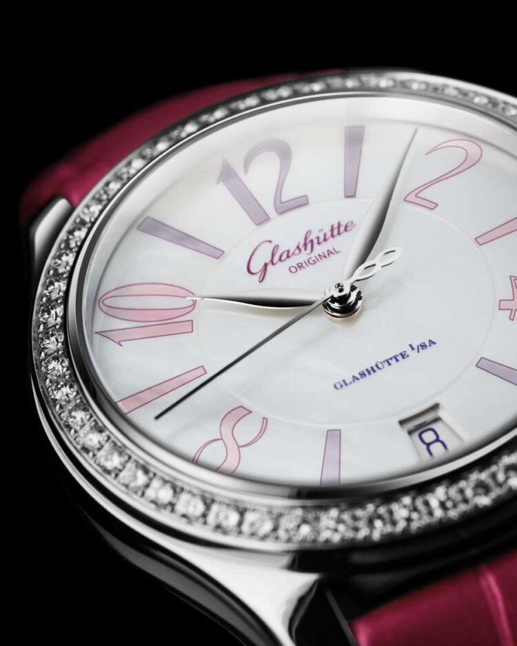 quadrante Glashütte Original Lady Serenade San Valentino 2024