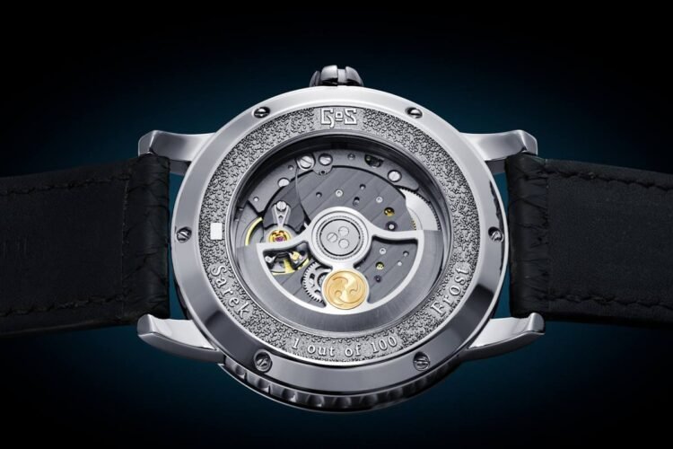movimento La Joux calibro G101