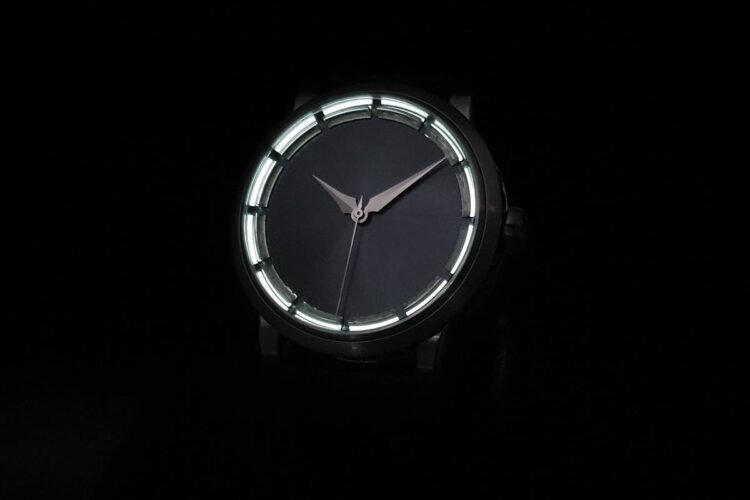 GoS Sarek Frost illuminazione SuperLuminova in notturna