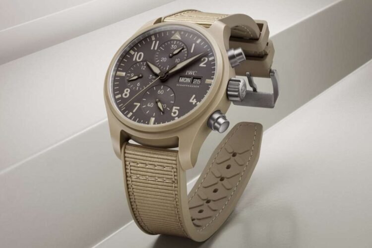 IWC Pilot's Watch Chronograph 41 Top Gun Mojave Desert