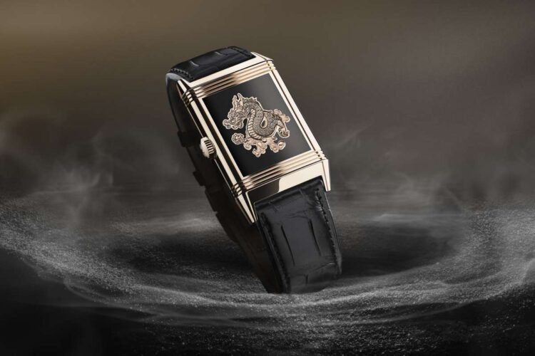 orologio Jaeger-LeCoultre presenta il Reverso Tribute Enamel Dragon