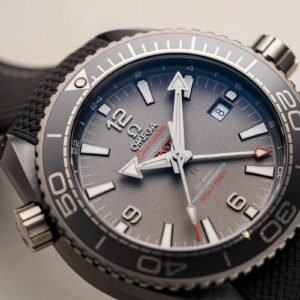 orologio Omega Seamaster Planet Ocean GMT Dark Grey