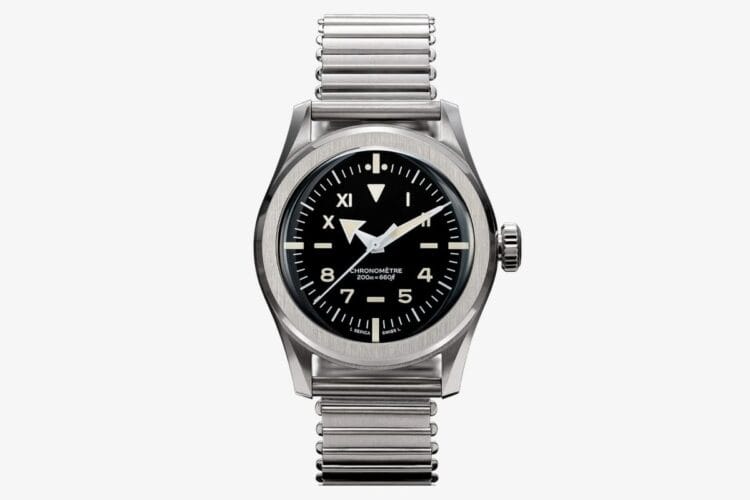 microbrand orologi francese Serica