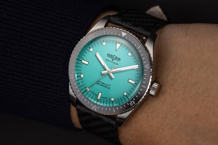 orologio Vulcain Skindiver Lagoon