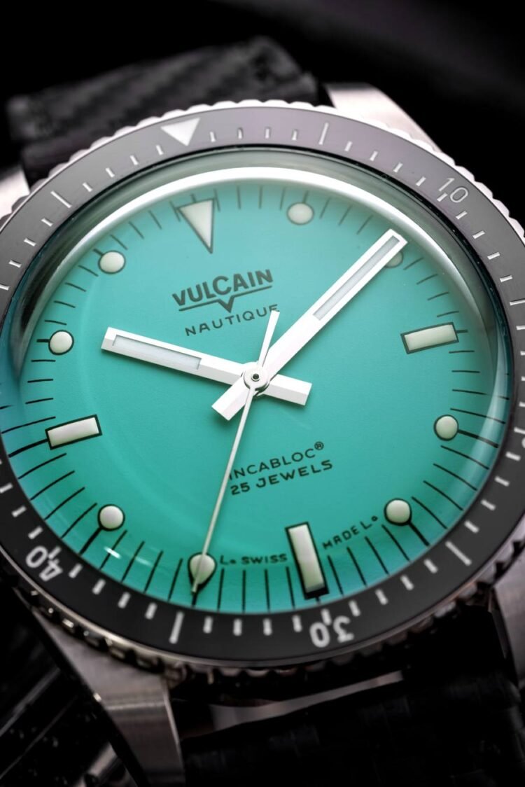 quadrante Vulcain Skindiver Lagoon 