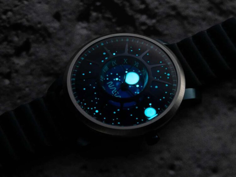 orologio Xeric NASA Trappist-1 Sapphire Neutron Star