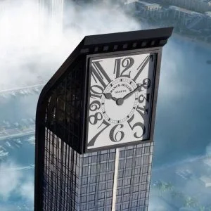 Aeternitas Tower Franck Muller Dubai