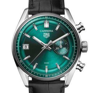 TAG Heuer Carrera Chronograph Dato Glassbox