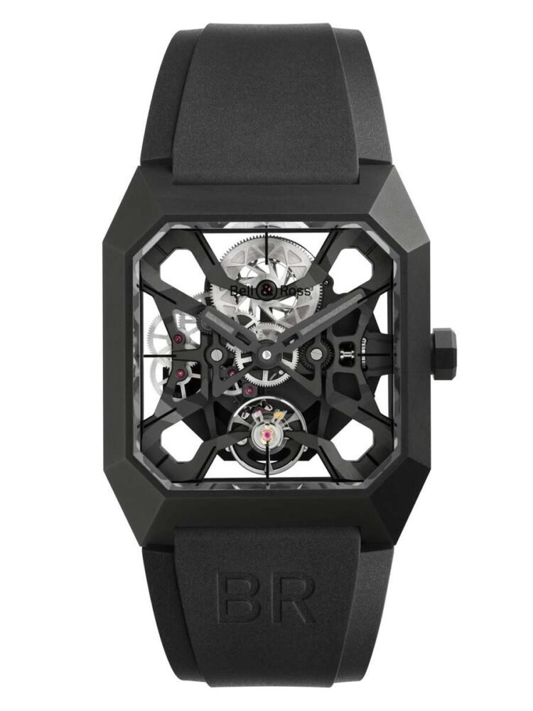 Bell & Ross BR 03 Cyber Ceramic cassa ceramica high-tech