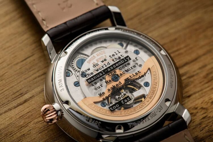 Frederique Constant calibro FC-705