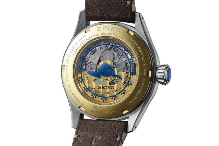 Seiko Presage Nausicaä movimento