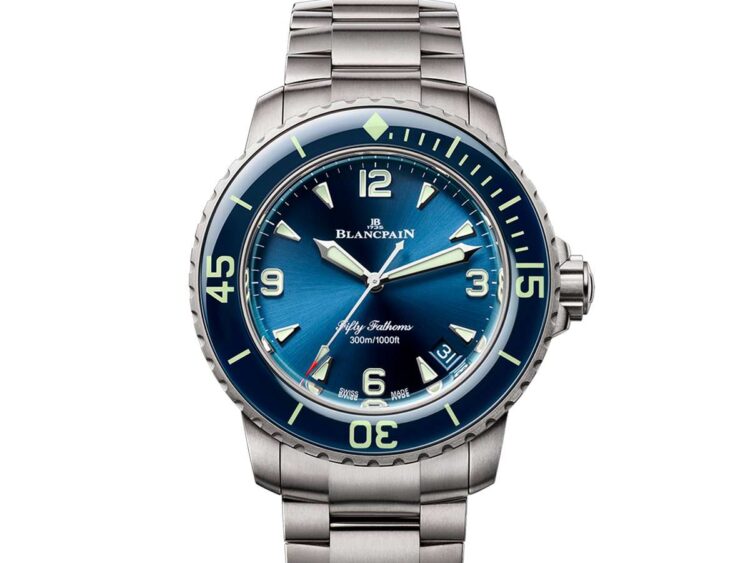 Blancpain Fifty Fathoms 42mm titanio 23
