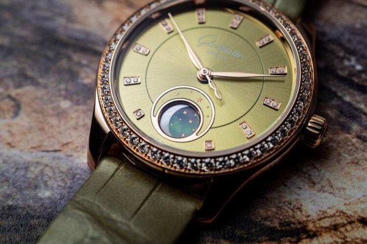 Glashütte Original Serenade Luna fasi lunari