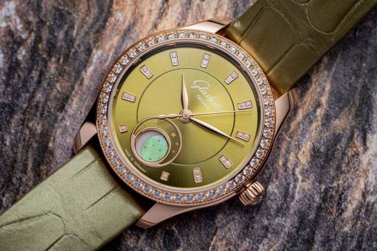 Glashütte Original Serenade Luna fasi lunari madreperla