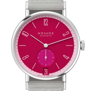 Nomos Tangente 38 datario - 175 Years Watchmaking Glashütte Chili