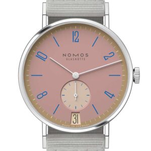 Nomos Tangente 38 datario - 175 Years Watchmaking Glashütte Pompadur