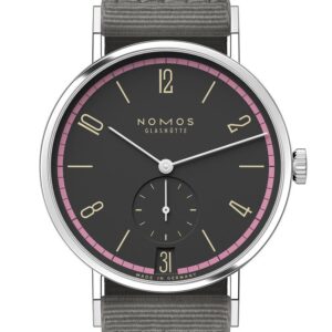 Nomos Tangente 38 date - 175 Years Watchmaking Glashütte Tiefseegrau