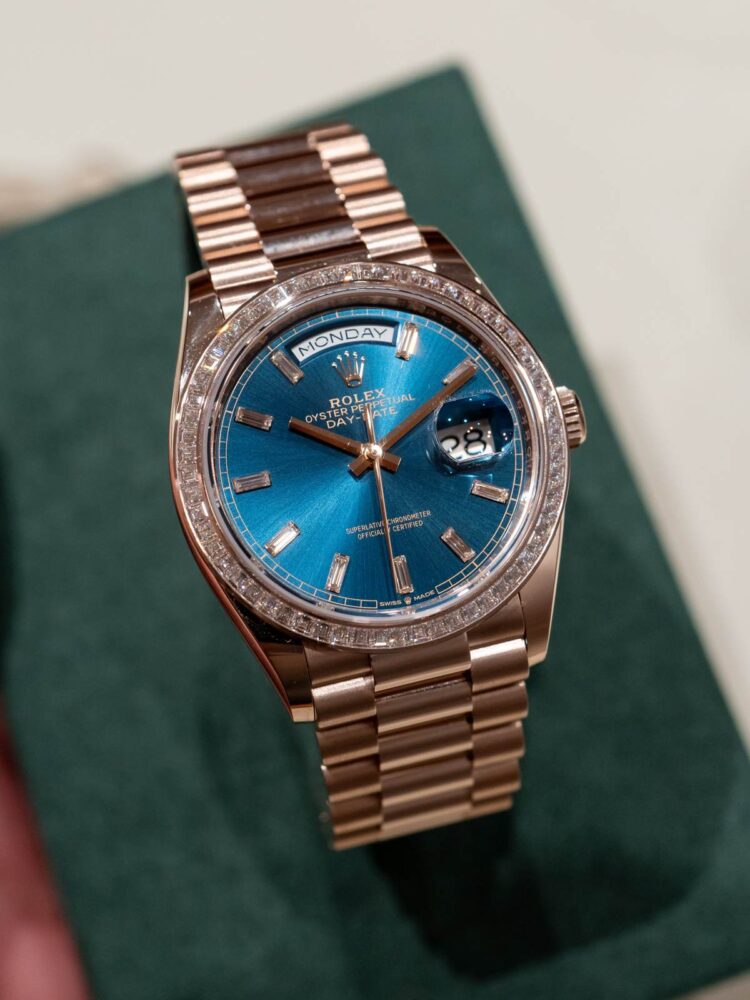 nuovo Rolex Day-Date 2024