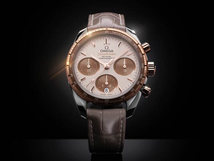 Omega Speedmaster 38mm Cappuccino