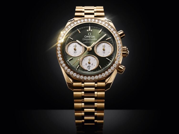Omega Speedmaster 38mm Moonshine